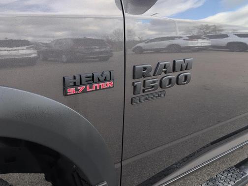 Granite Crystal Metallic 2022 RAM 1500 Classic SLT