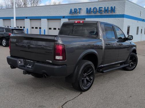 Granite Crystal Metallic 2022 RAM 1500 Classic SLT