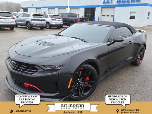 2022 Chevrolet Camaro LT1