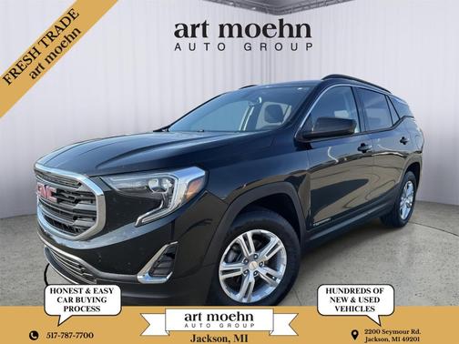 Ebony Twilight Metallic 2018 GMC Terrain SLE