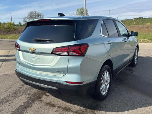 Seaglass Blue Metallic 2022 Chevrolet Equinox 1LT