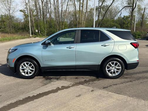 Seaglass Blue Metallic 2022 Chevrolet Equinox 1LT