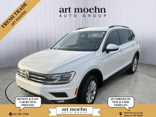2018 Volkswagen Tiguan 2.0T SE