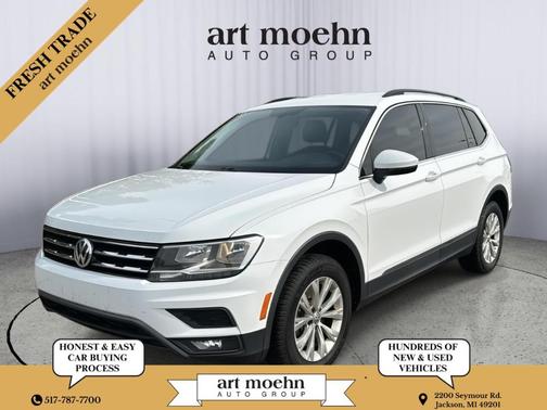 2018 Volkswagen Tiguan 2.0T SE