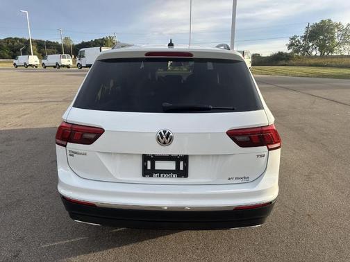 2018 Volkswagen Tiguan 2.0T SE