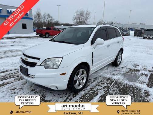 2014 Chevrolet Captiva Sport LTZ