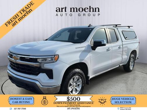 2022 Chevrolet Silverado 1500 LT