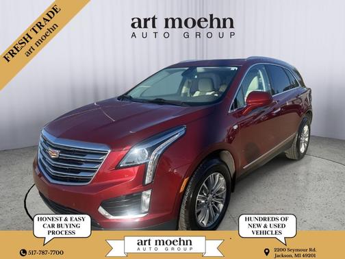 2017 Cadillac XT5 Luxury
