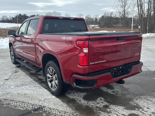 2022 Chevrolet Silverado 1500 Limited RST