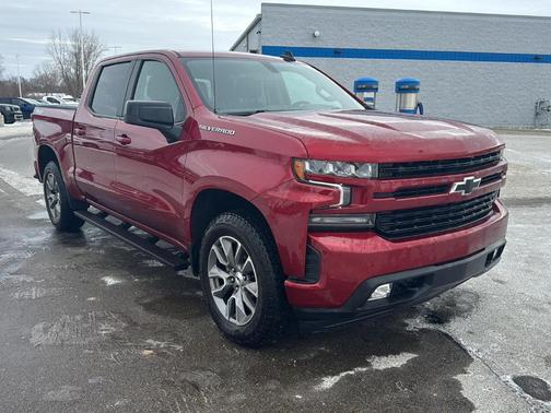 2022 Chevrolet Silverado 1500 Limited RST