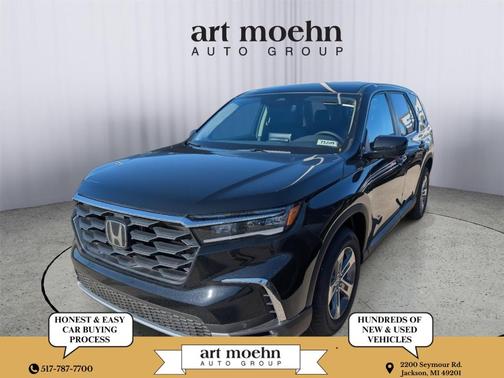 2025 Honda Pilot EX-L