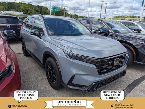 2025 Honda CR-V Hybrid Sport-L