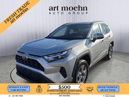 2025 Toyota RAV4 Hybrid XLE