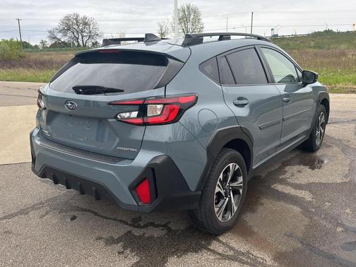 Offshore Blue Metallic 2024 Subaru Crosstrek Premium