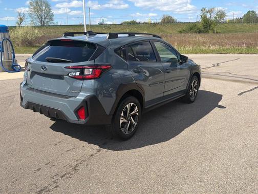 Offshore Blue Metallic 2024 Subaru Crosstrek Premium