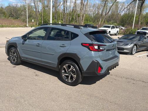 Offshore Blue Metallic 2024 Subaru Crosstrek Premium