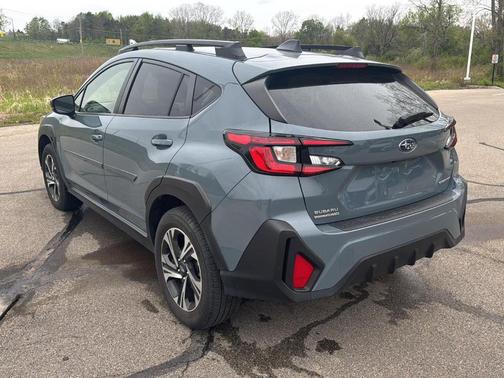 Offshore Blue Metallic 2024 Subaru Crosstrek Premium