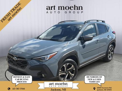 Offshore Blue Metallic 2024 Subaru Crosstrek Premium