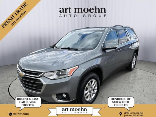 2018 Chevrolet Traverse LT Cloth