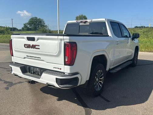 Summit White 2020 GMC Sierra 1500 AT4
