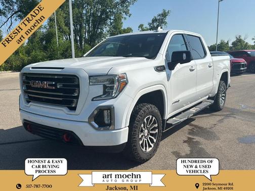 Summit White 2020 GMC Sierra 1500 AT4