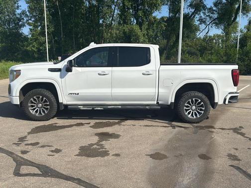 Summit White 2020 GMC Sierra 1500 AT4