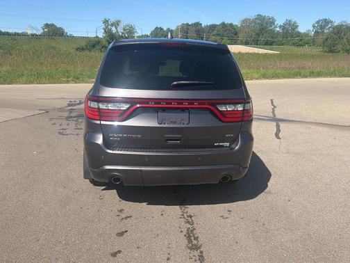 Granite Clearcoat Metallic 2017 Dodge Durango GT