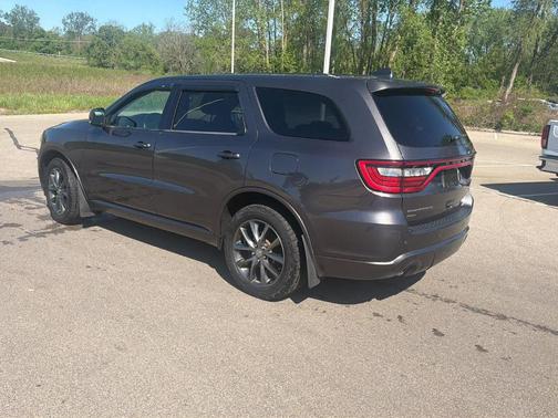 Granite Clearcoat Metallic 2017 Dodge Durango GT