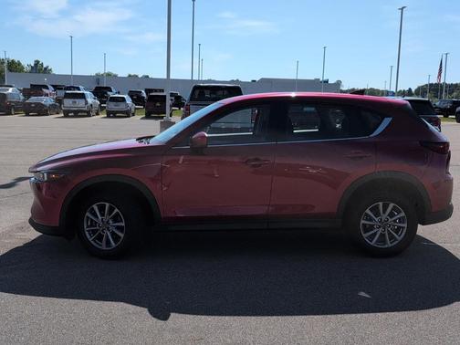 Soul Red Crystal Metallic 2023 Mazda CX-5 2.5 S