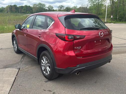 Soul Red Crystal Metallic 2023 Mazda CX-5 2.5 S