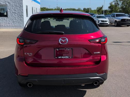 Soul Red Crystal Metallic 2023 Mazda CX-5 2.5 S
