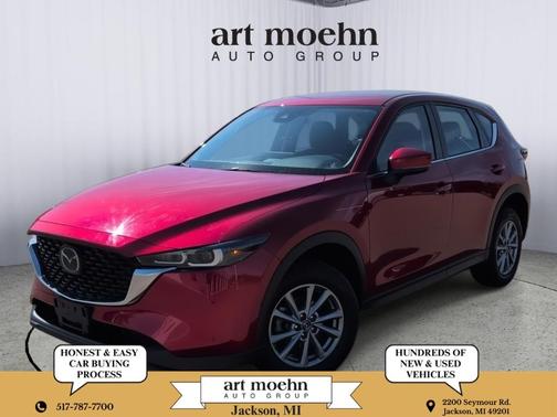 Soul Red Crystal Metallic 2023 Mazda CX-5 2.5 S