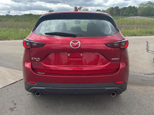 Soul Red Crystal Metallic 2023 Mazda CX-5 2.5 S