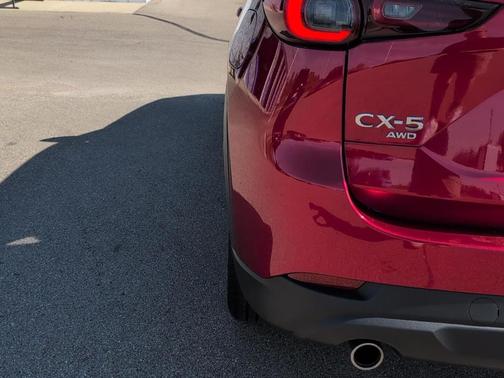 Soul Red Crystal Metallic 2023 Mazda CX-5 2.5 S