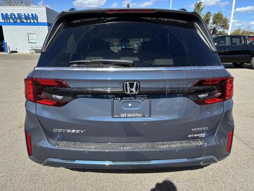 Smoke Blue 2027 Honda Odyssey Touring