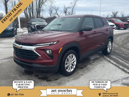 2025 Chevrolet Trailblazer LS