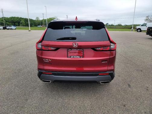 Radiant Red Metallic 2023 Honda CR-V Hybrid Sport Touring