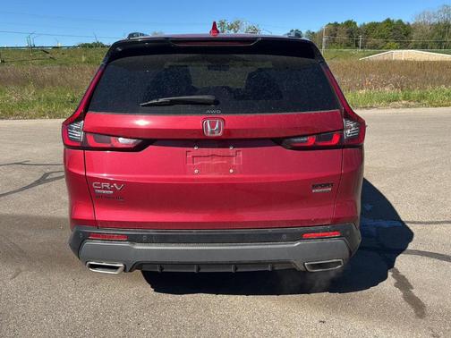 Radiant Red Metallic 2023 Honda CR-V Hybrid Sport Touring