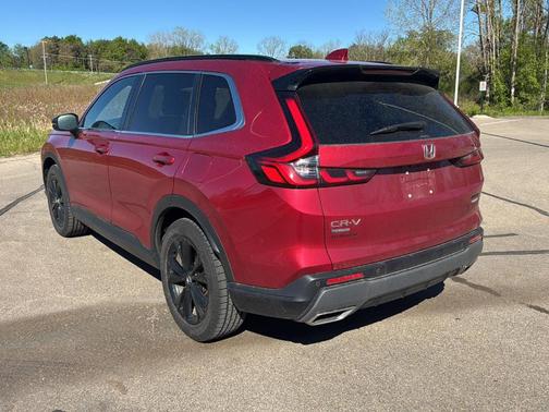 Radiant Red Metallic 2023 Honda CR-V Hybrid Sport Touring