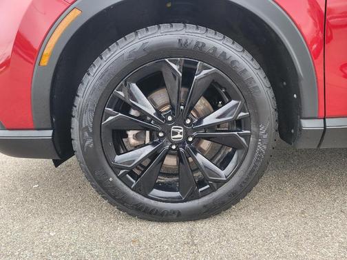 Radiant Red Metallic 2023 Honda CR-V Hybrid Sport Touring