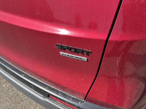 Radiant Red Metallic 2023 Honda CR-V Hybrid Sport Touring