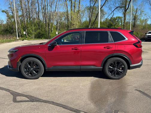 Radiant Red Metallic 2023 Honda CR-V Hybrid Sport Touring