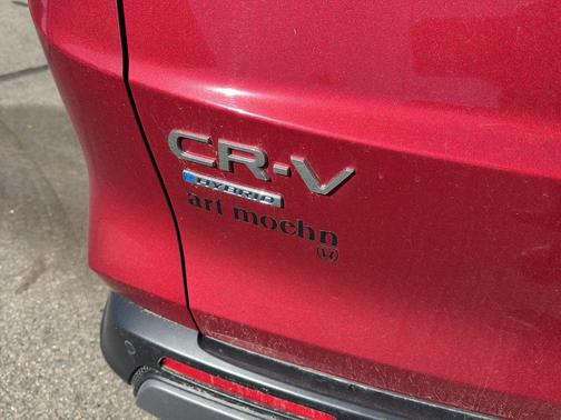Radiant Red Metallic 2023 Honda CR-V Hybrid Sport Touring
