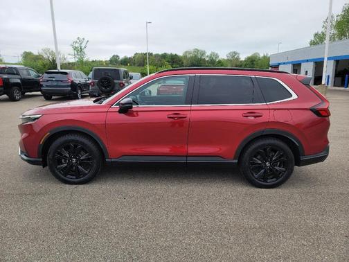Radiant Red Metallic 2023 Honda CR-V Hybrid Sport Touring
