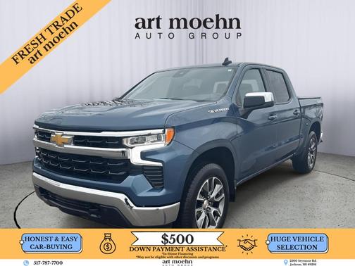 2024 Chevrolet Silverado 1500 LT