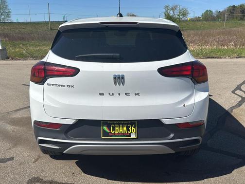 Summit White 2025 Buick Encore GX Preferred