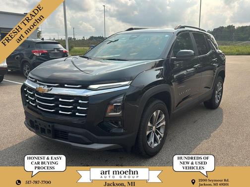 Mosaic Black Metallic 2025 Chevrolet Equinox LT