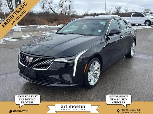 2024 Cadillac CT4 Premium Luxury