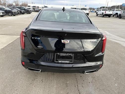 2024 Cadillac CT4 Premium Luxury