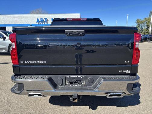 Black 2026 Chevrolet Silverado 1500 LT